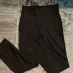 Brown dress pants
